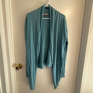 Anchor Blue Lightweight Cardigan (Size Medium)